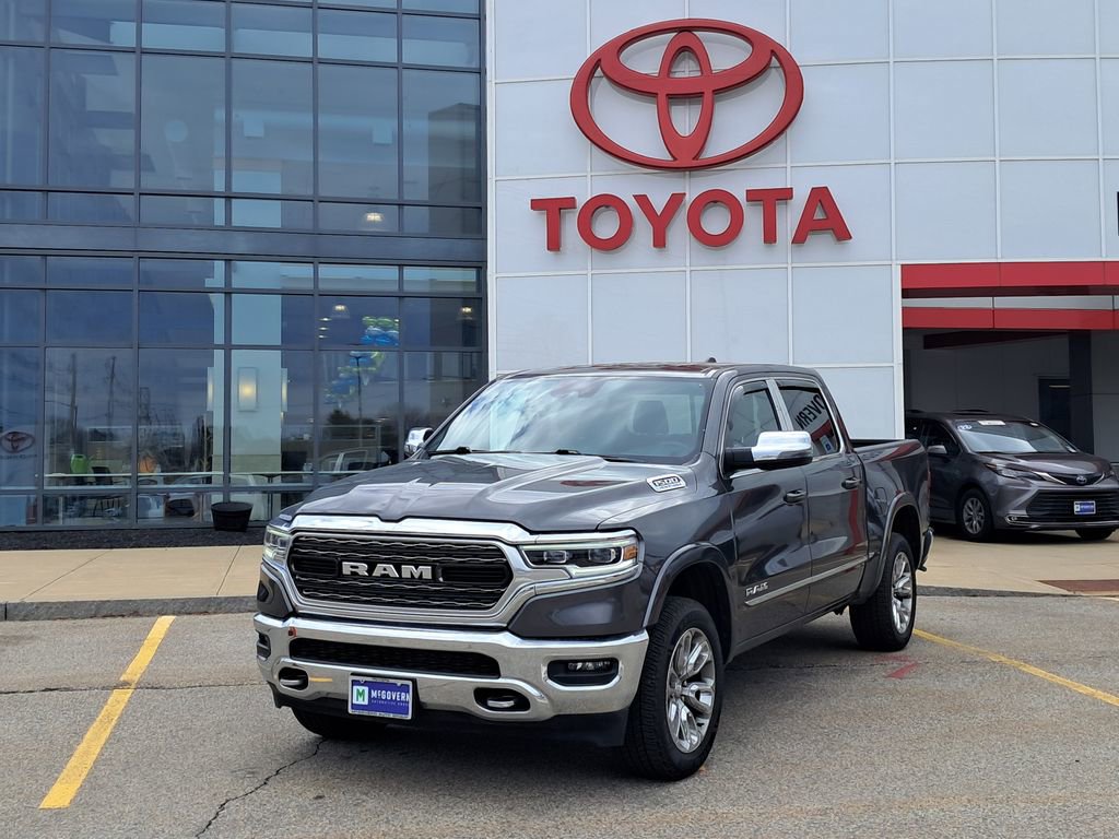 Used 2024 RAM 1500 Limited w/ Bed Utility Group