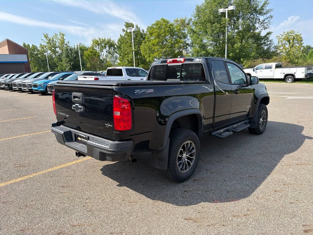 Certified 2018 Chevrolet Colorado ZR2 w/ LPO, Premium Interior Package AWD/4WD image 9