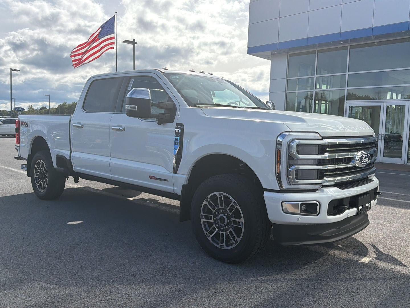 New 2027 Ford F350 Platinum w/ Platinum Plus Package AWD/4WD image 1