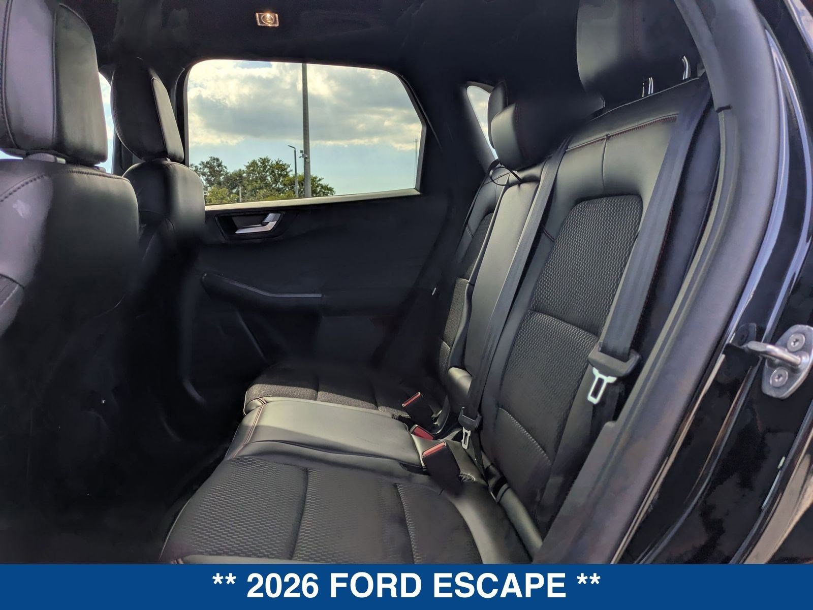 New 2026 Ford Escape ST-Line w/ Tech Pack #1 image 15