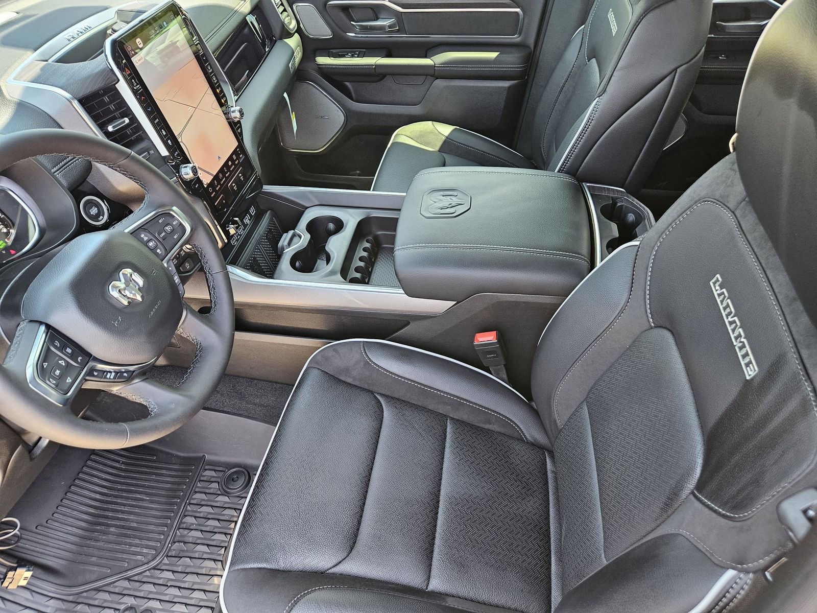 New 2026 RAM 1500 Laramie w/ Night Edition AWD/4WD image 15