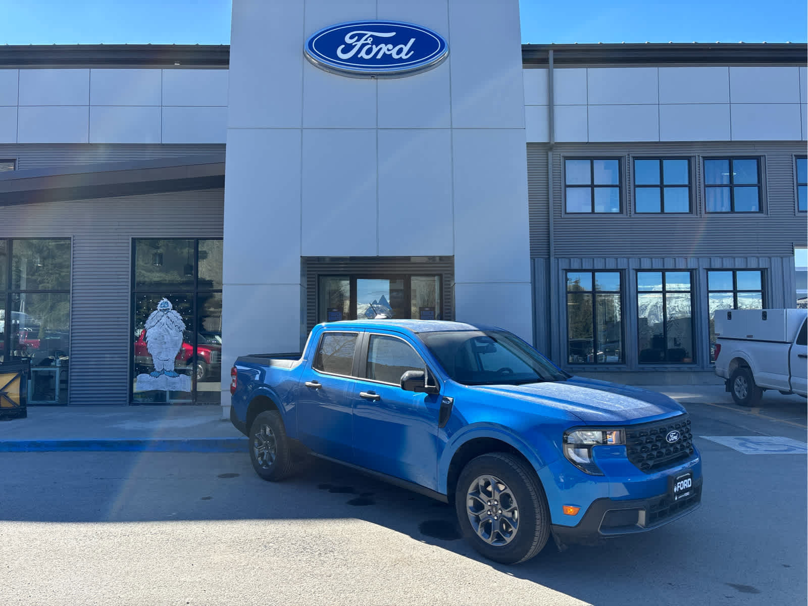 New 2026 Ford Maverick XLT w/ XLT Luxury Package image 1