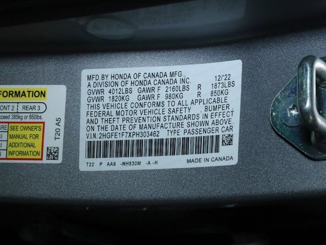 Used 2023 Honda Civic EX image 21