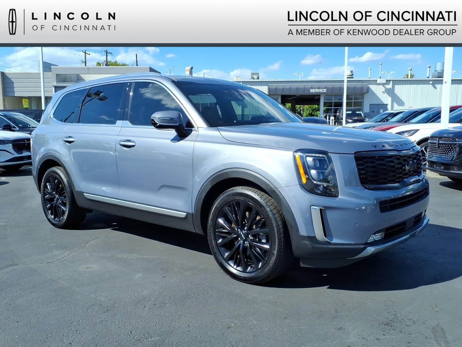 Used 2022 Kia Telluride SX w/ SX Prestige Package AWD/4WD image 1