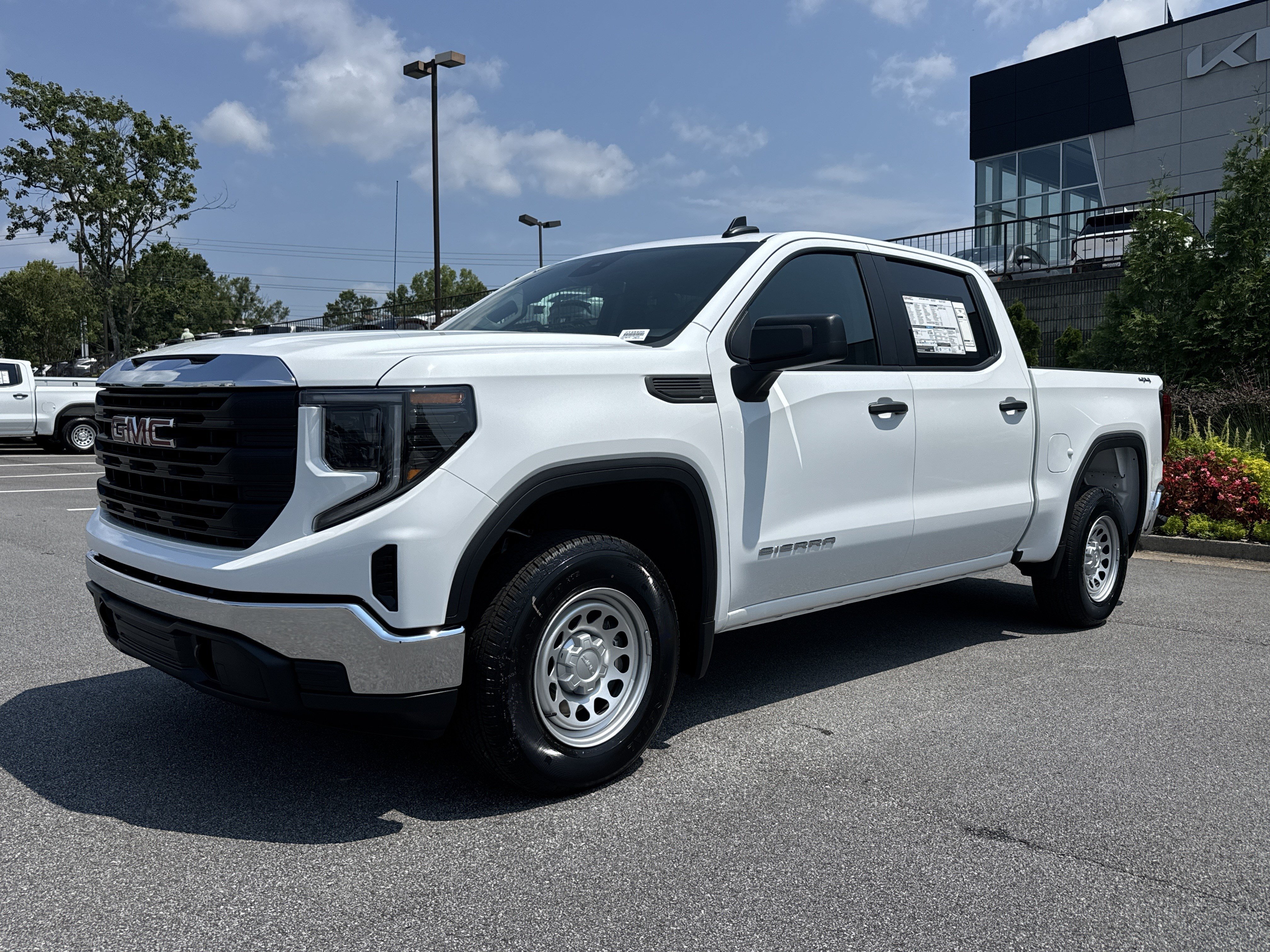 New 2026 GMC Sierra 1500 Pro w/ Pro Value Package AWD/4WD image 5