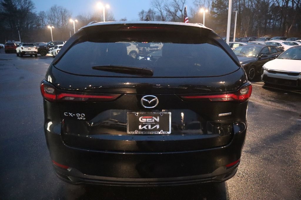 Used 2025 MAZDA CX-90 3.3 Turbo w/ Premium Sport Pkg image 5