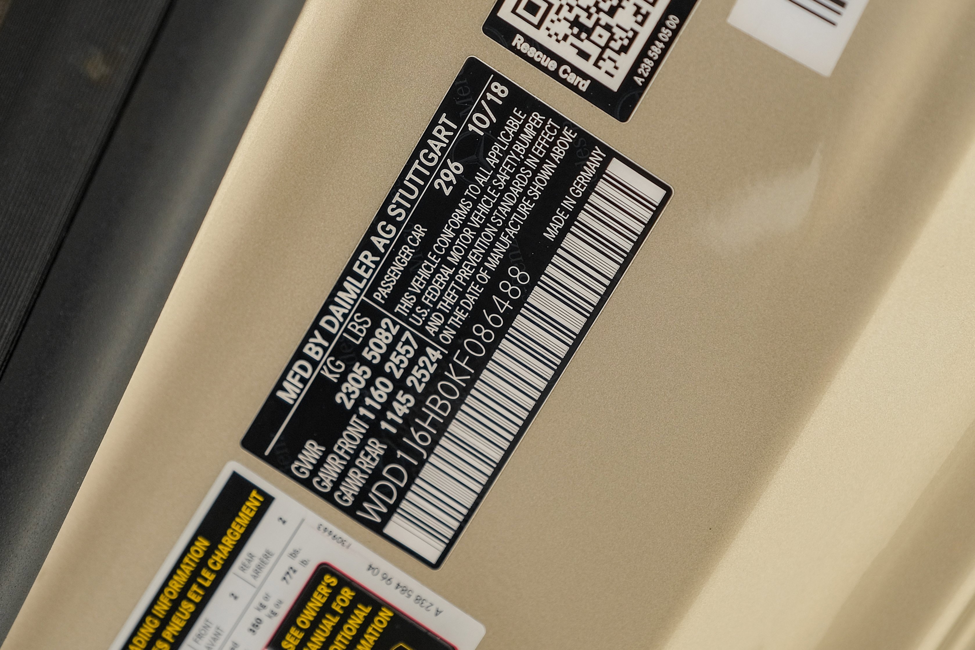 Used 2019 Mercedes-Benz E 450 Coupe w/ AMG Line Package image 48