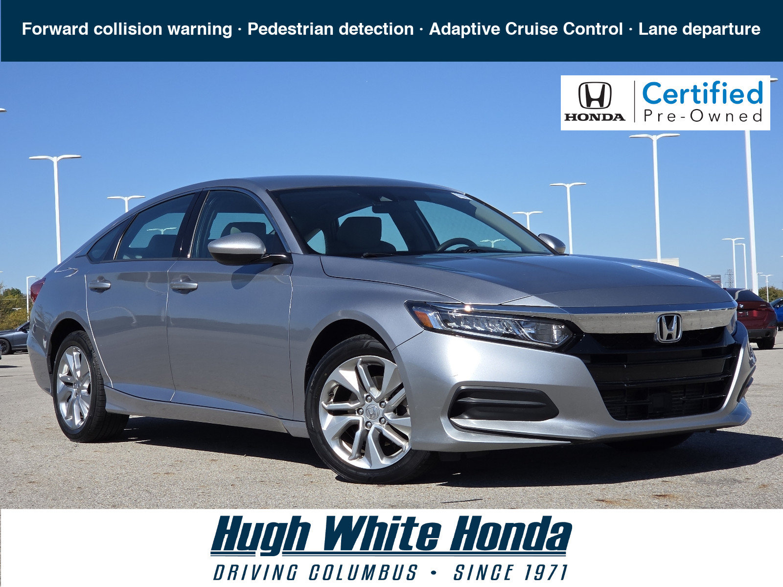 Used 2020 Honda Accord LX