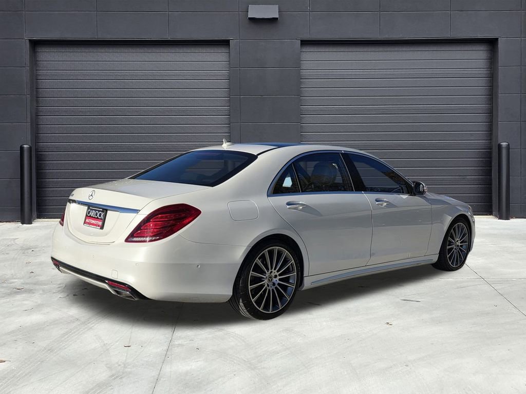 Used 2017 Mercedes-Benz S 550 Sedan w/ Sport Package w/ Sport Package image 4