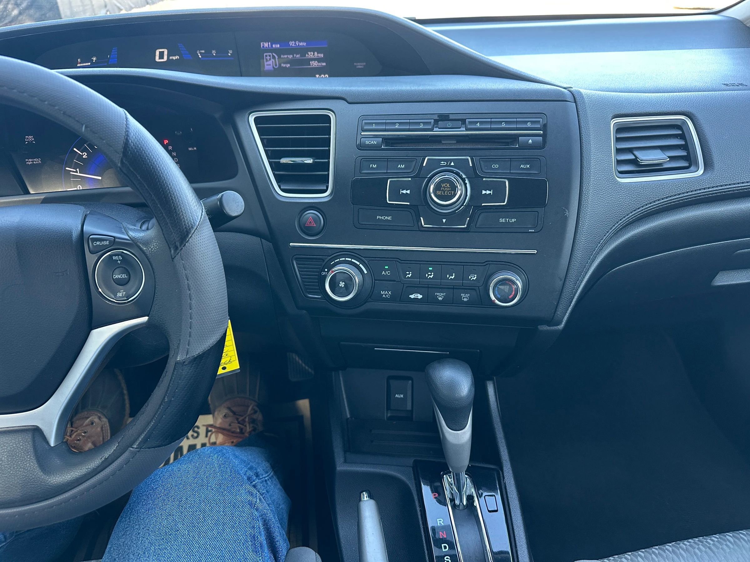 Used 2015 Honda Civic LX image 13