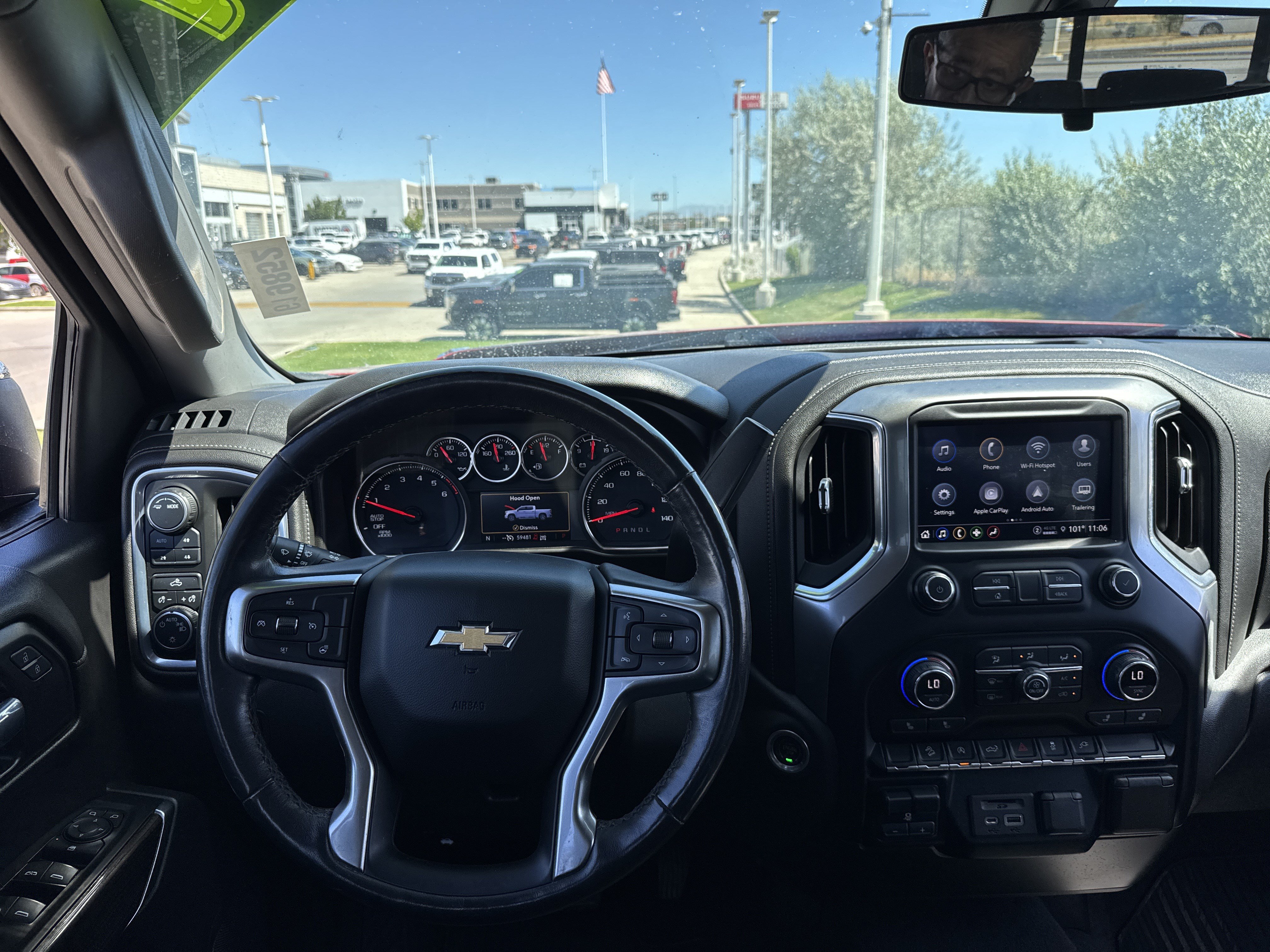 Used 2021 Chevrolet Silverado 1500 LT w/ Diesel Off-Road Package AWD/4WD image 18