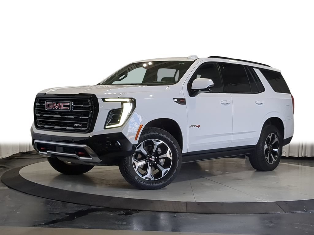 Used 2025 GMC Yukon AT4 w/ AT4 Premium Package