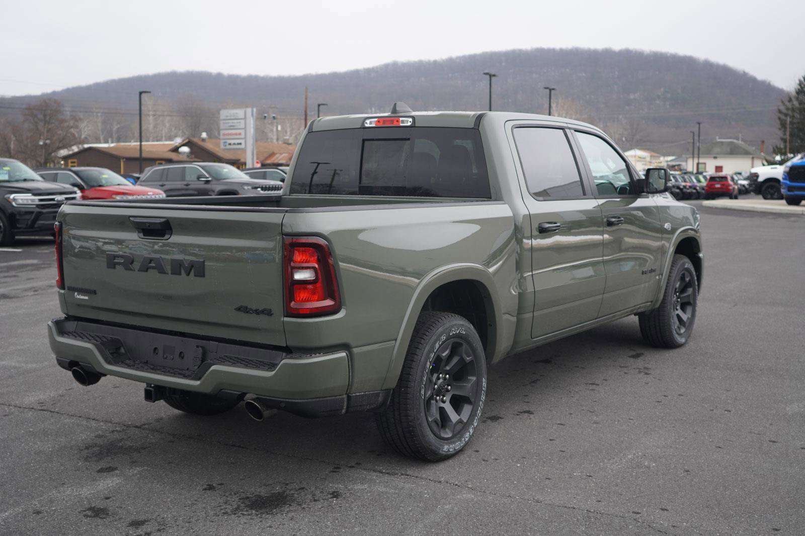 New 2026 RAM 1500 Big Horn w/ Night Edition image 5