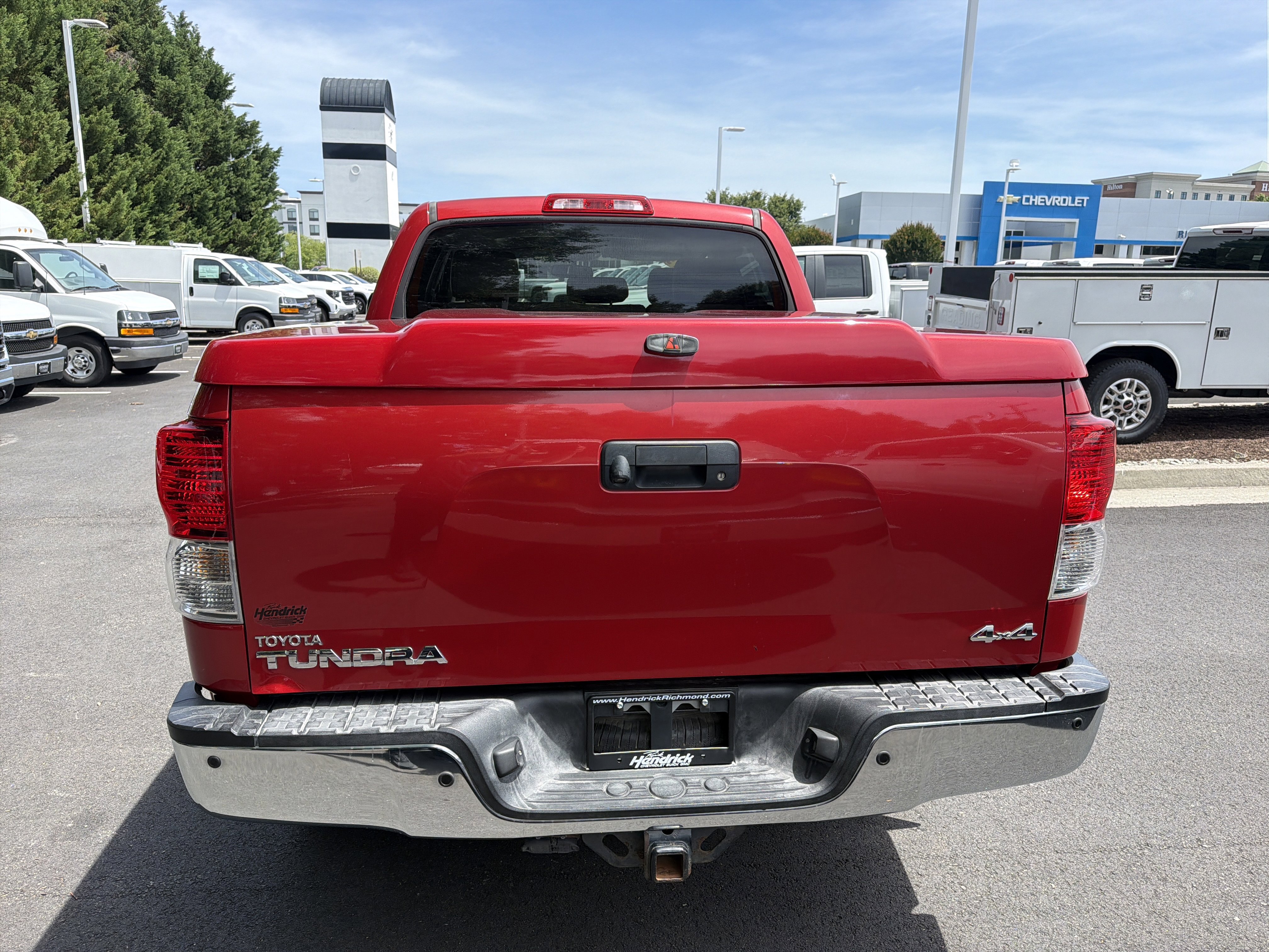 Used 2013 Toyota Tundra Limited w/ Memory Pkg AWD/4WD image 9