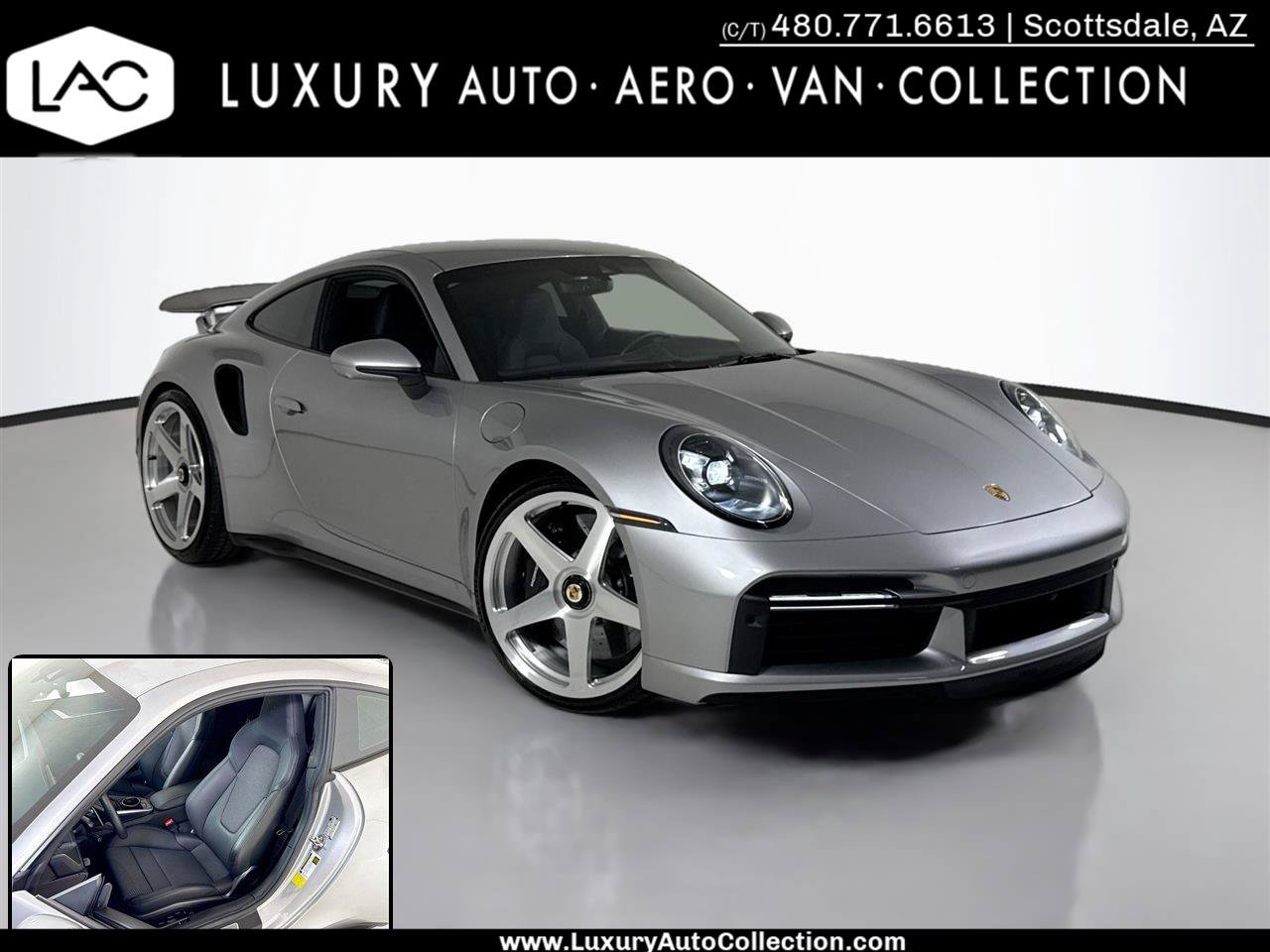 Used 2024 Porsche 911 Turbo S AWD/4WD image 1