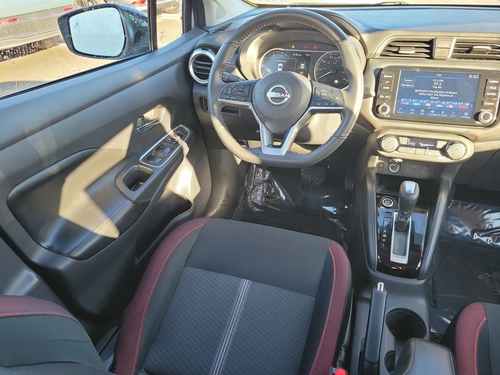 Certified 2024 Nissan Versa SR w/ Trunk Package image 10