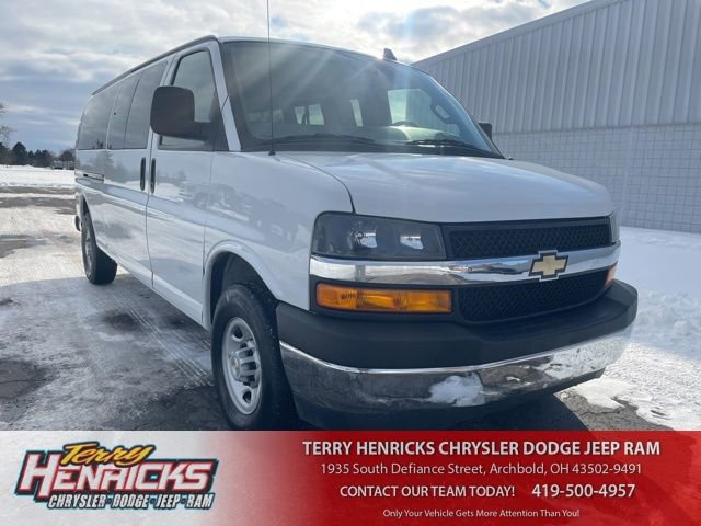 Used 2023 Chevrolet Express 3500 LT w/ LT Preferred Equipment Group