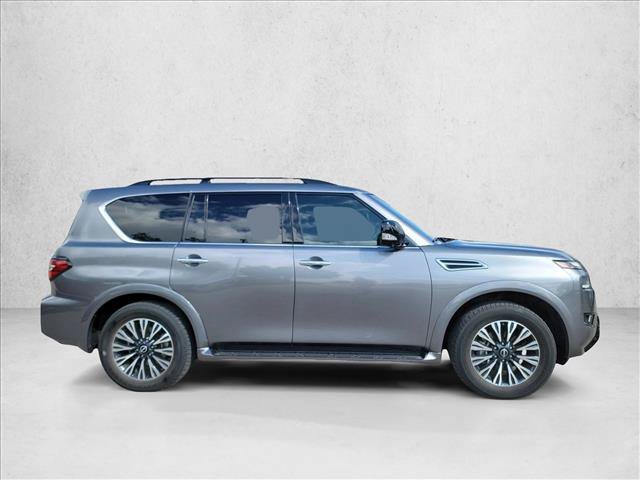 Used 2024 Nissan Armada SL w/ Midnight Edition Package RWD image 4