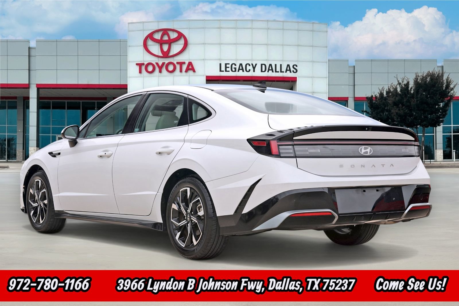 Used 2024 Hyundai Sonata SEL image 8