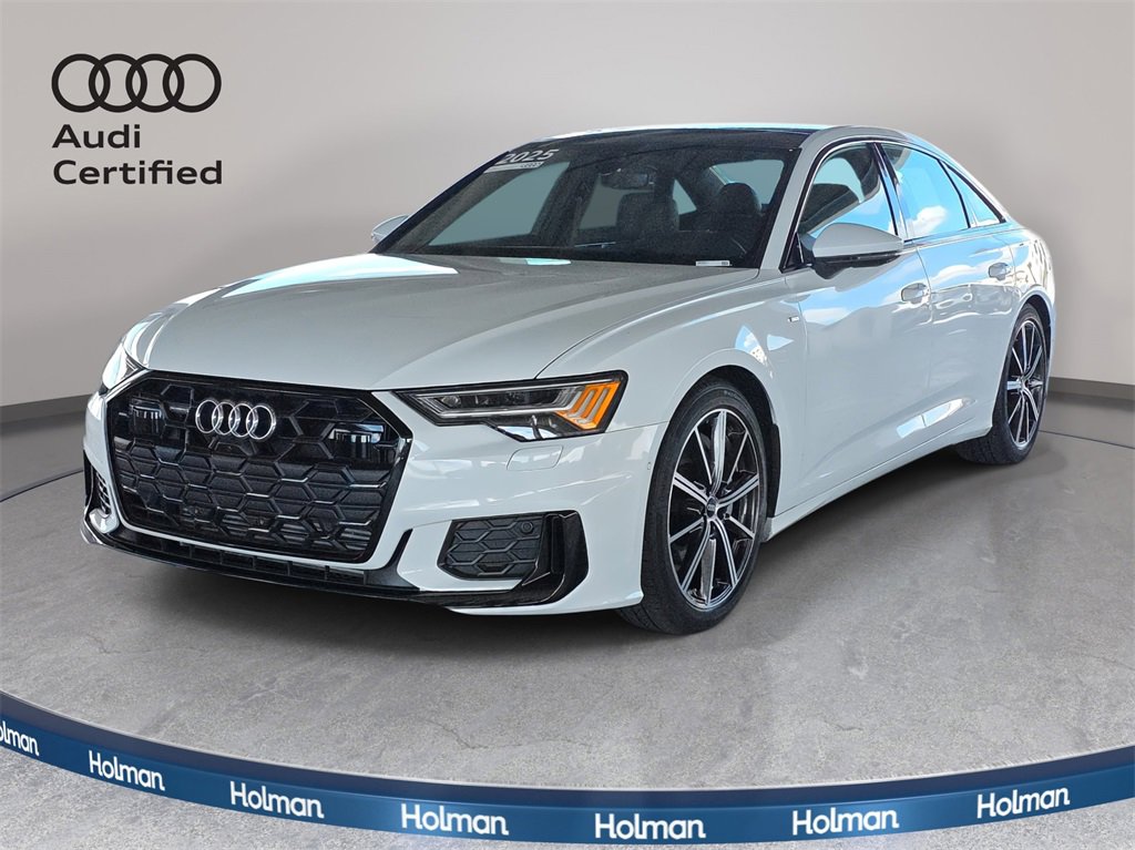 Certified 2025 Audi A6 3.0T Prestige w/ Prestige Package
