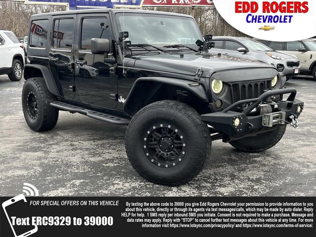 Used 2016 Jeep Wrangler Unlimited Sahara w/ Connectivity Group image 1
