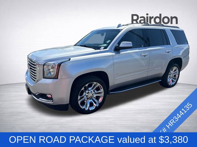 Used 2017 GMC Yukon SLT w/ Premium Edition image 3