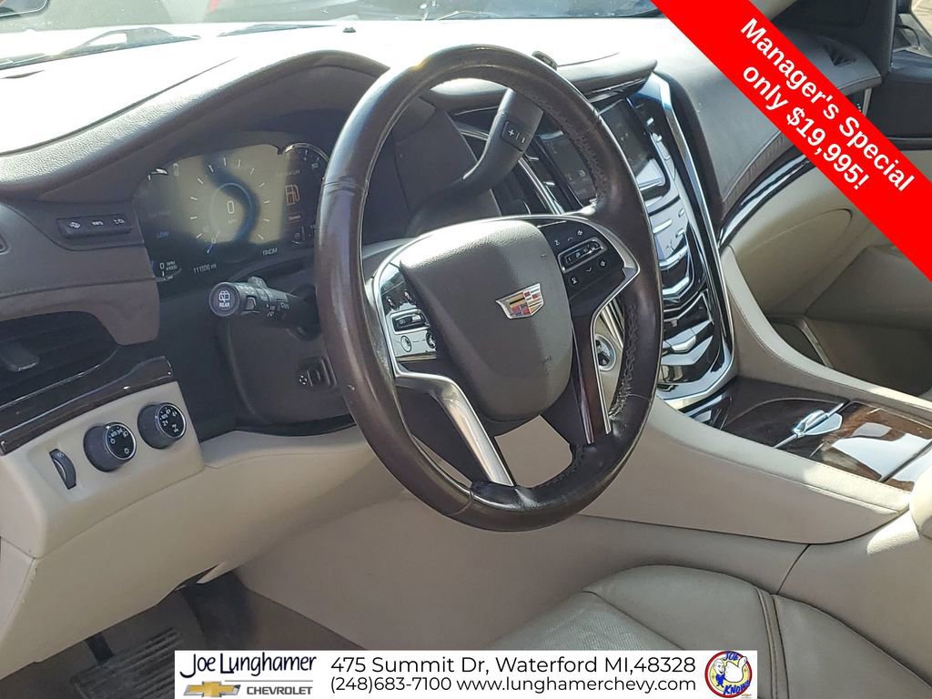Certified 2016 Cadillac Escalade ESV Luxury image 11