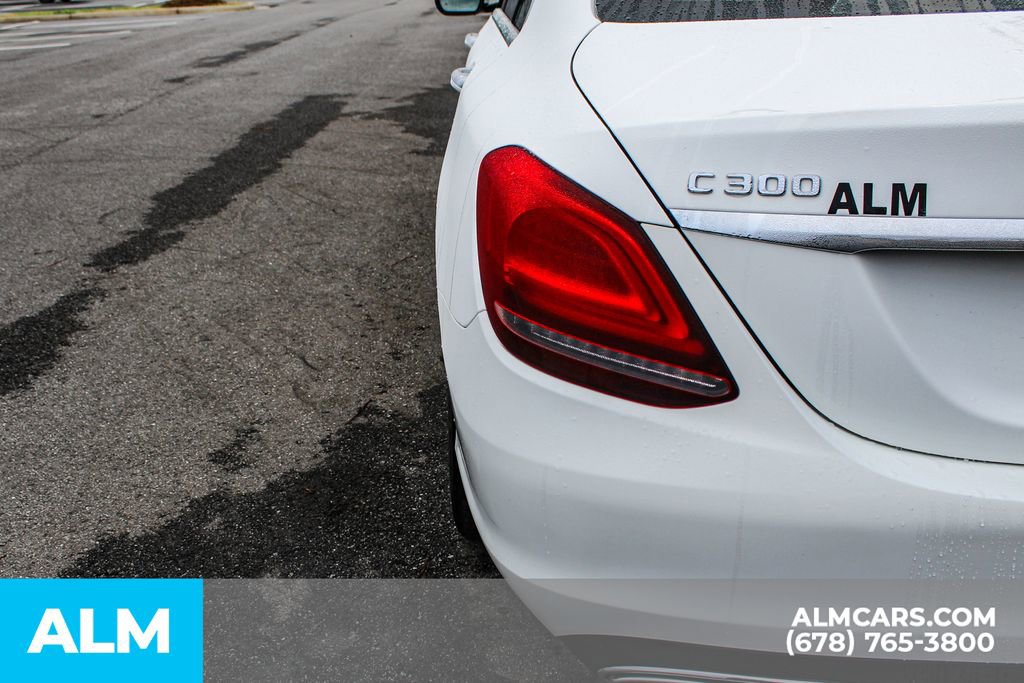 Used 2021 Mercedes-Benz C 300 4MATIC Sedan image 11