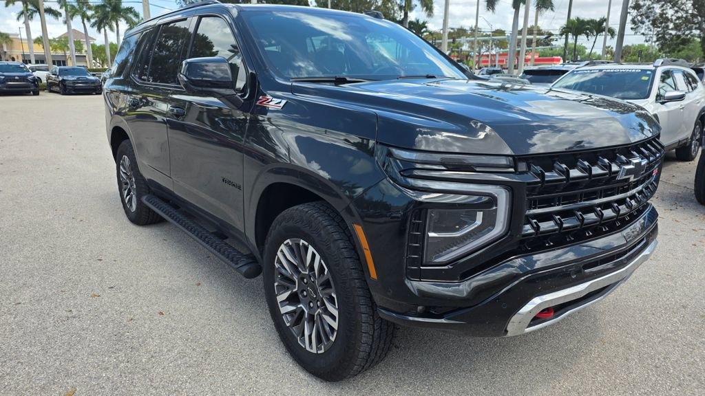 Used 2025 Chevrolet Tahoe Z71 w/ Z71 Off-Road Package image 1