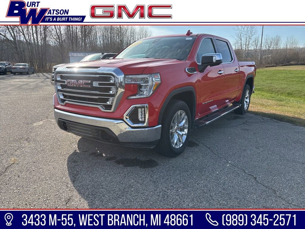 Used 2020 GMC Sierra 1500 SLT w/ SLT Premium Plus Package