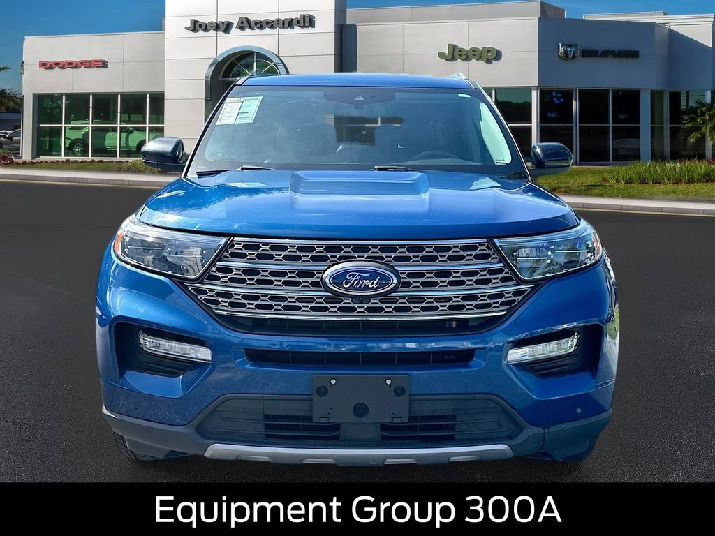 Used 2023 Ford Explorer Limited image 2