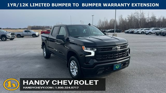 Certified 2026 Chevrolet Silverado 1500 RST