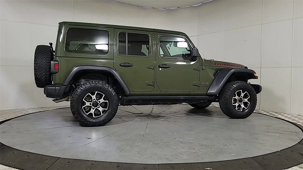 Used 2020 Jeep Wrangler Unlimited Rubicon image 8