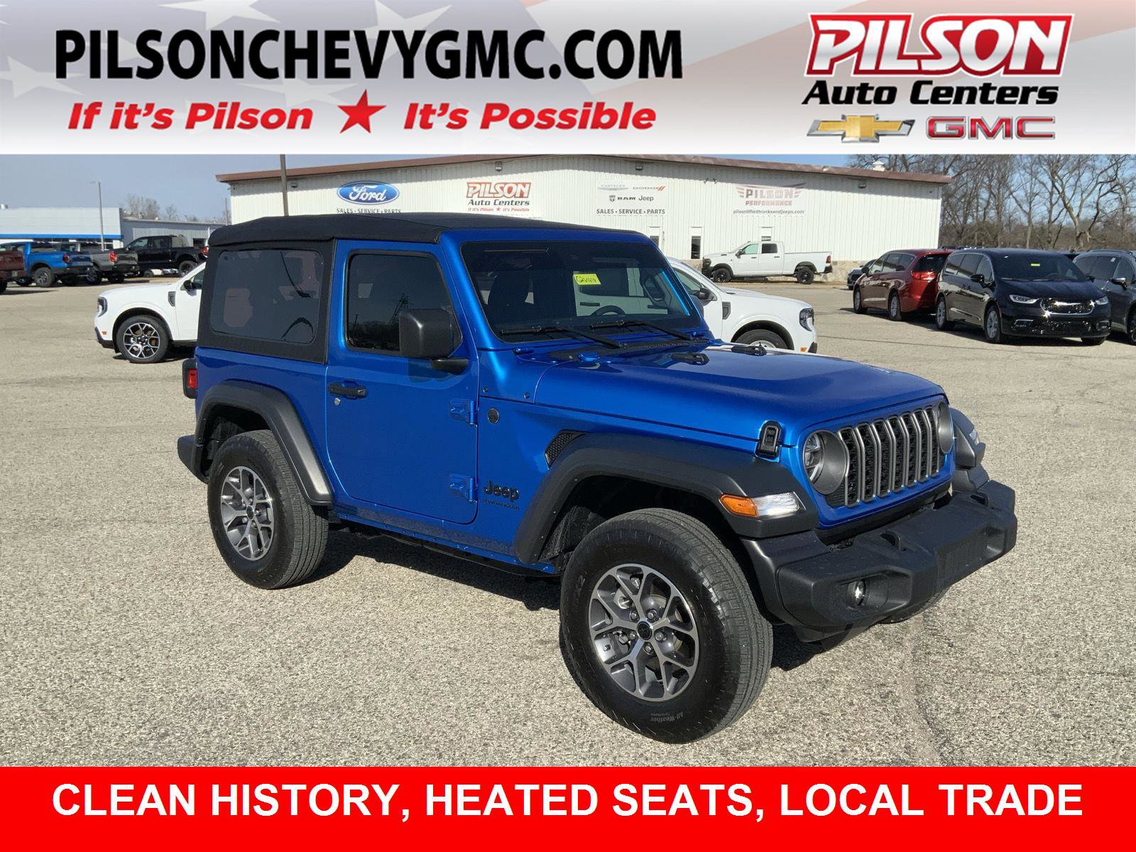 Used 2025 Jeep Wrangler Sport