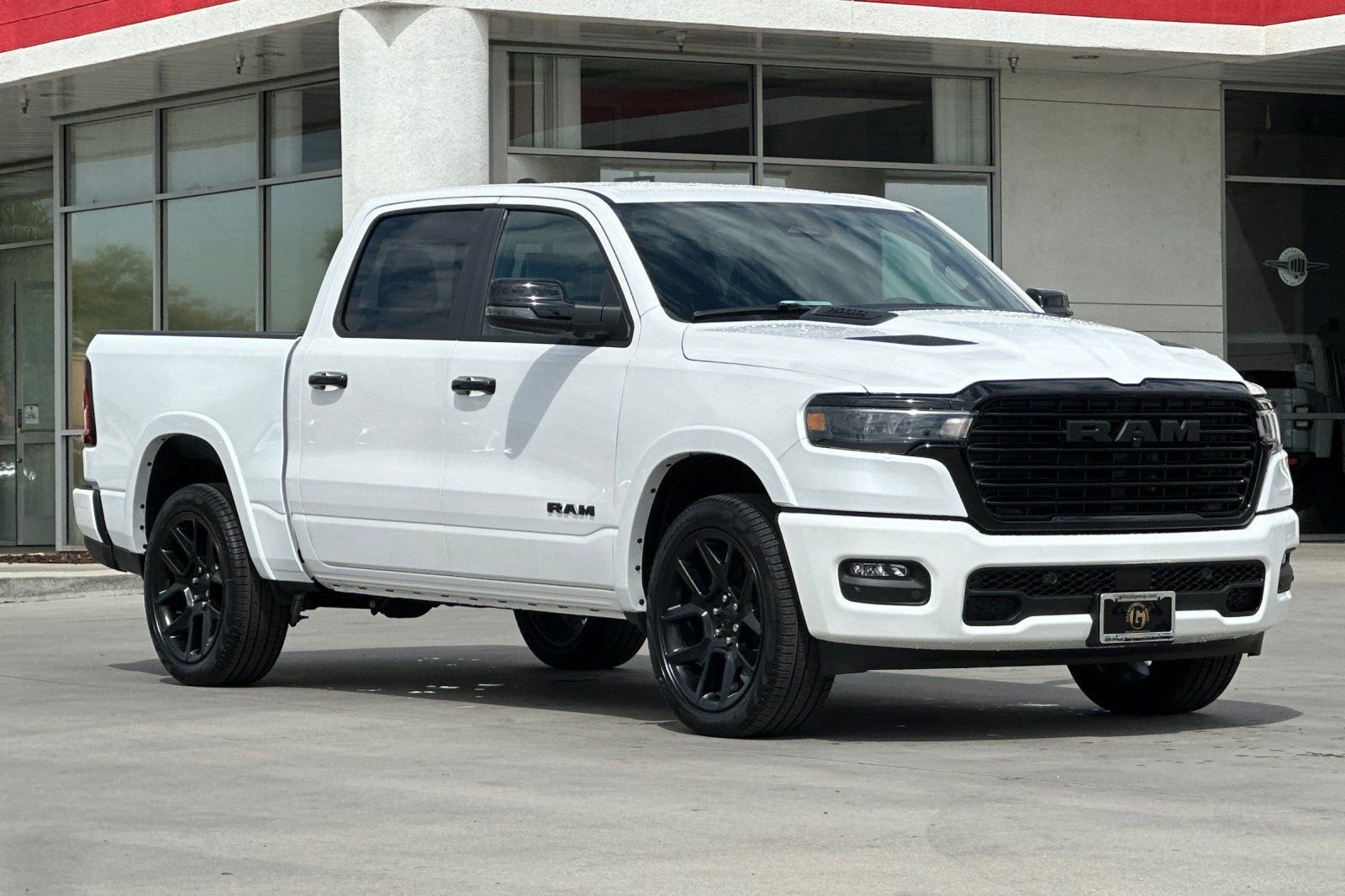 New 2026 RAM 1500 Laramie w/ Night Edition AWD/4WD image 9