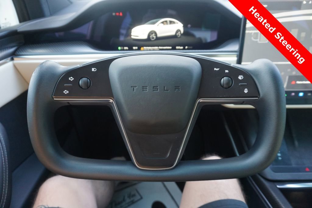 Used 2023 Tesla Model X Plaid AWD/4WD image 3