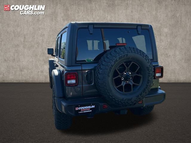 New 2026 Jeep Wrangler Willys image 5
