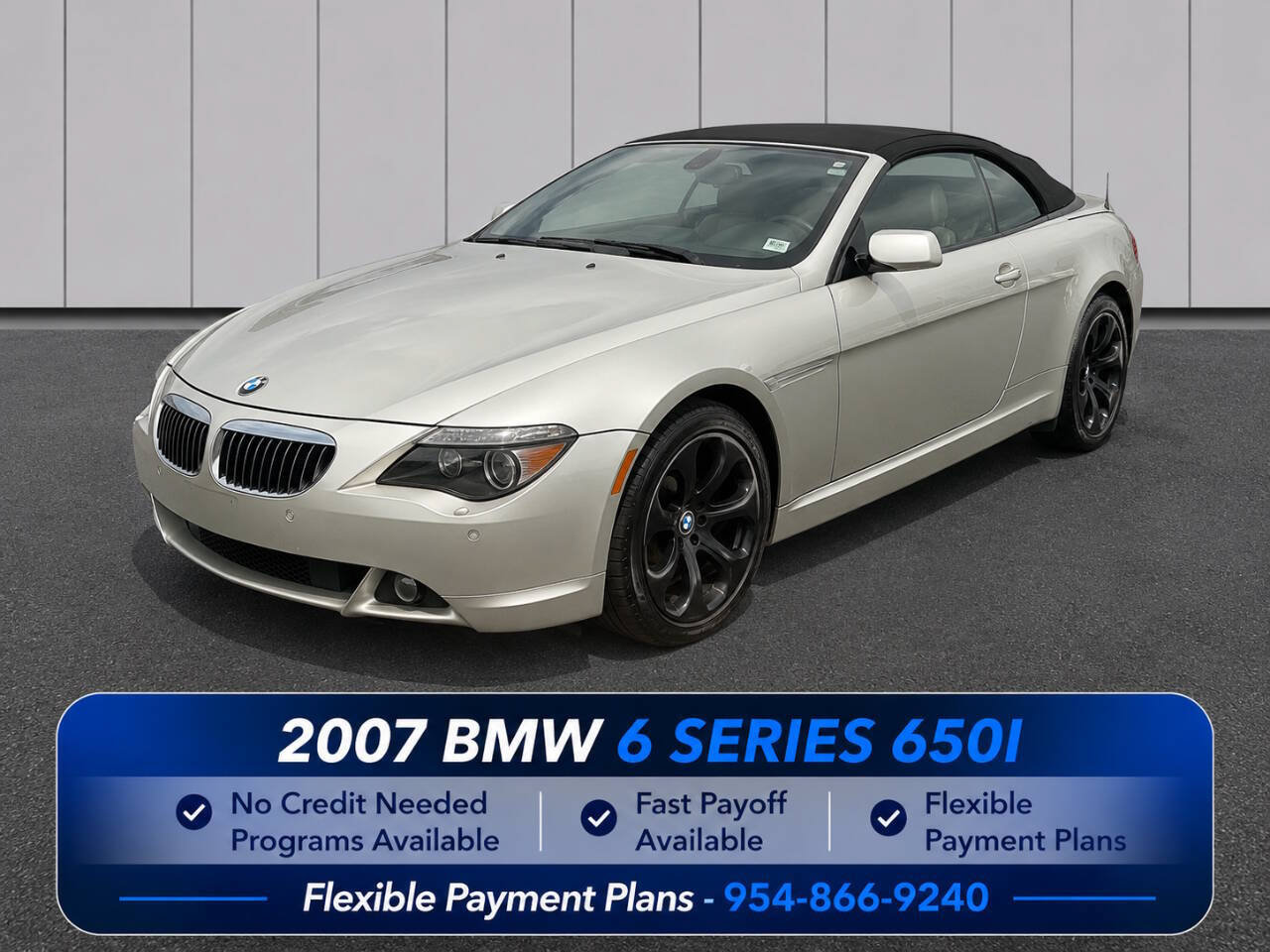 Used 2007 BMW 650i Convertible