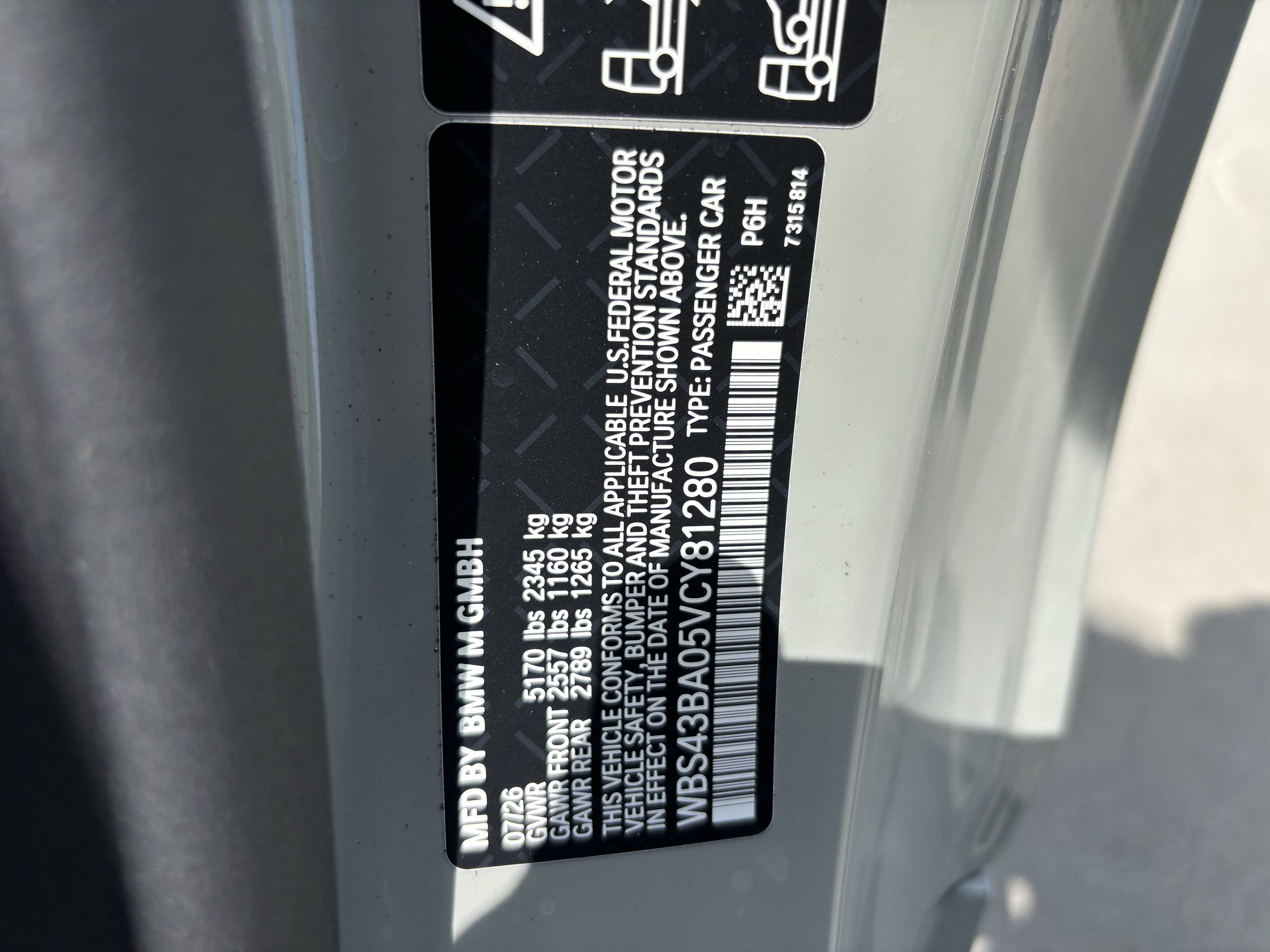 New 2027 BMW M4 xDrive Competition AWD/4WD image 37