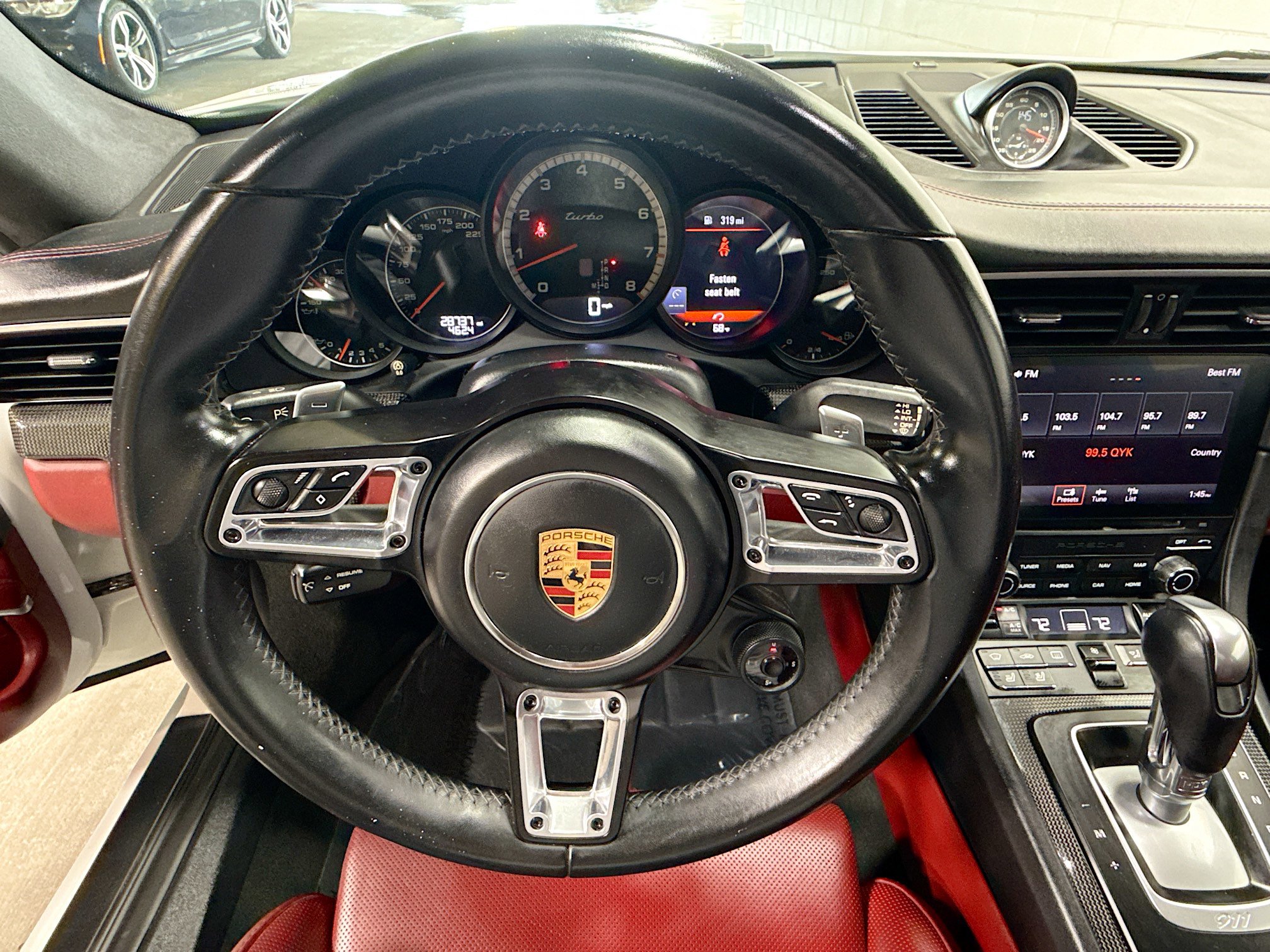 Certified 2017 Porsche 911 Turbo image 36