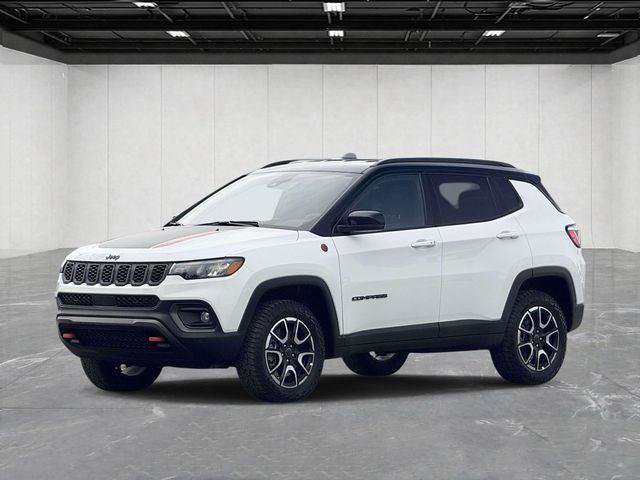 Certified 2025 Jeep Compass Trailhawk AWD/4WD image 1