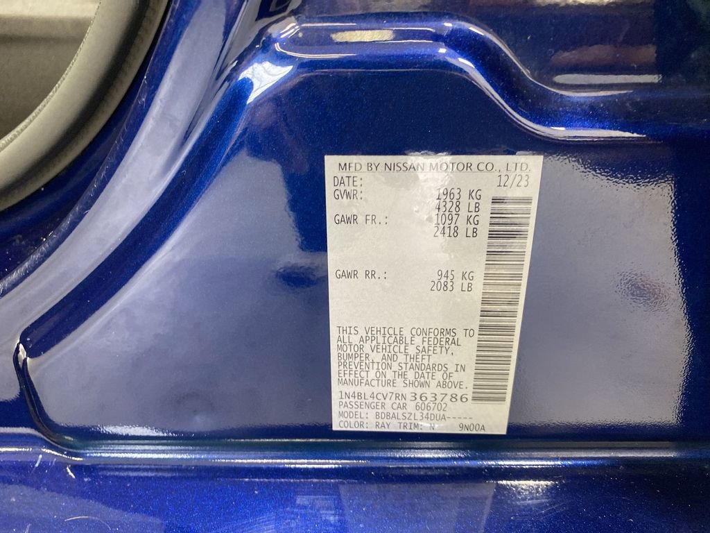 Used 2024 Nissan Altima 2.5 SR image 43