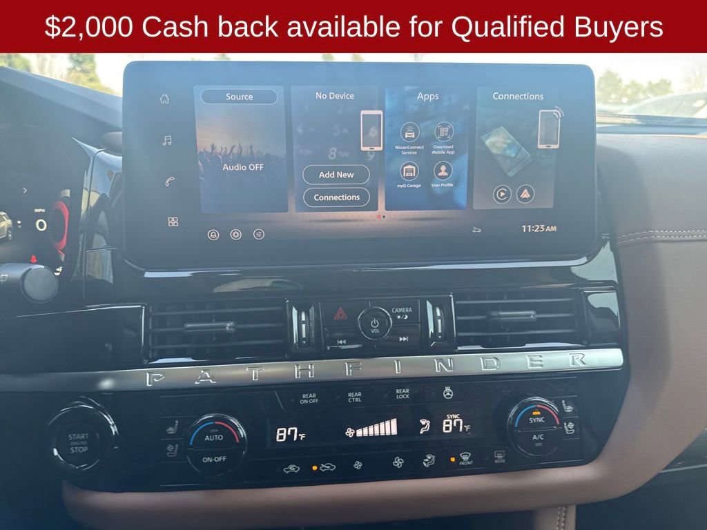 New 2026 Nissan Pathfinder Platinum image 19