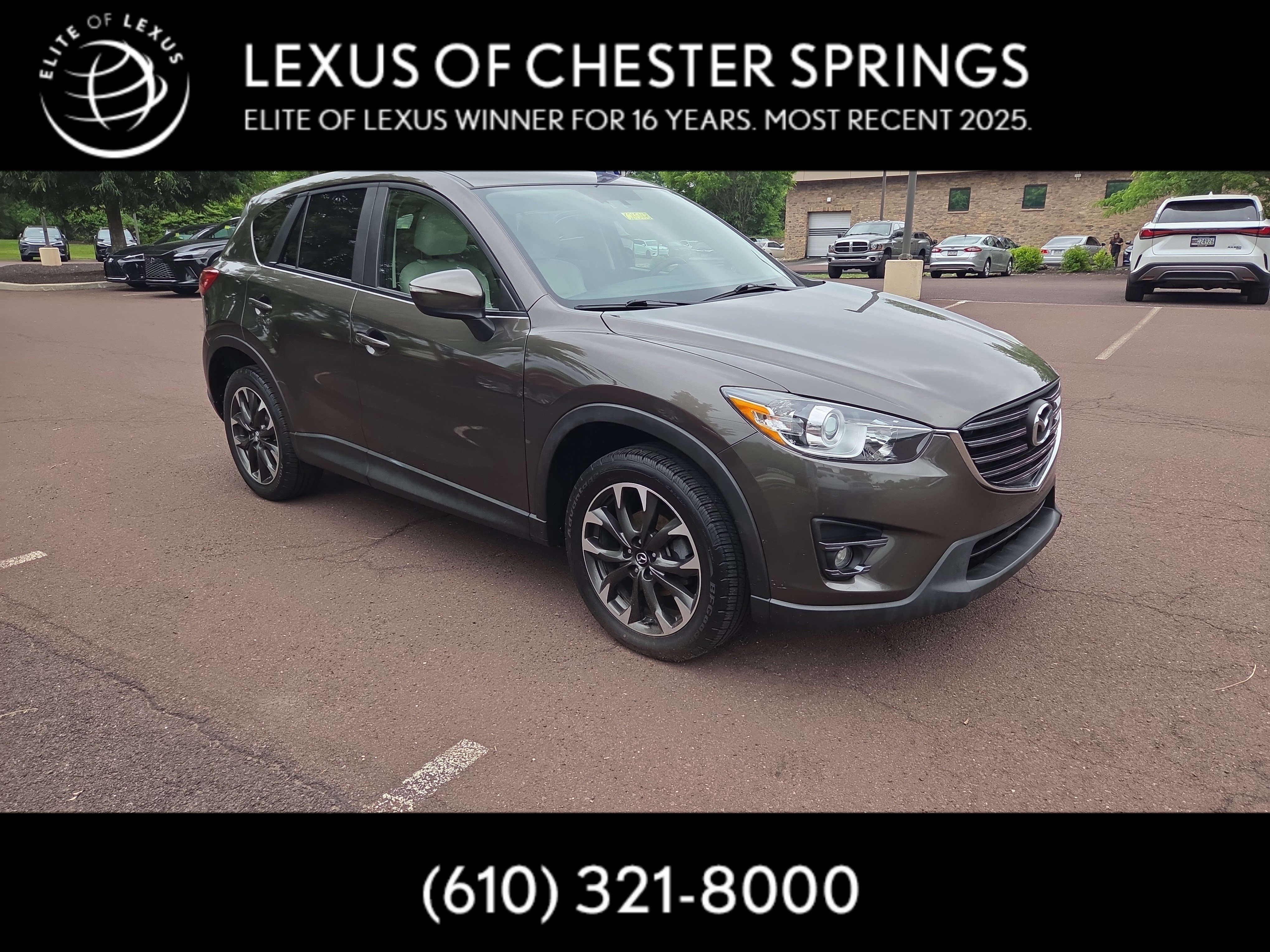 Used 2016 MAZDA CX-5 Grand Touring AWD/4WD image 1