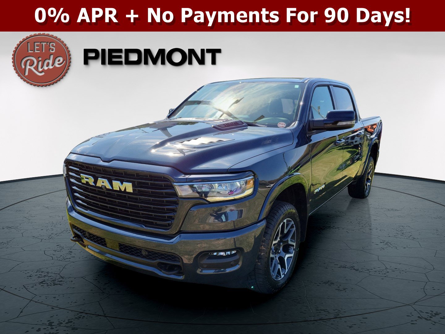 New 2026 RAM 1500 Laramie image 1