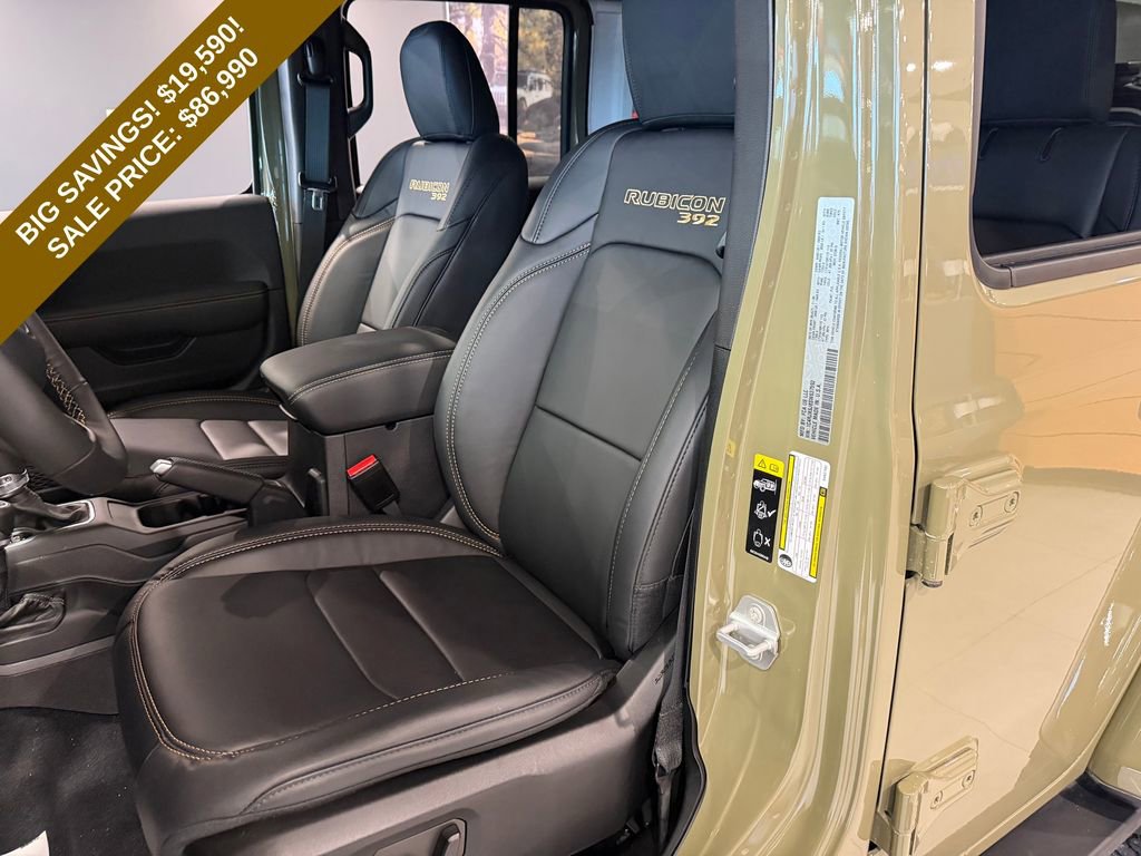 New 2025 Jeep Wrangler Unlimited Rubicon 392 AWD/4WD image 10