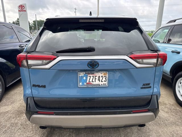 Used 2023 Toyota RAV4 XSE AWD/4WD image 8