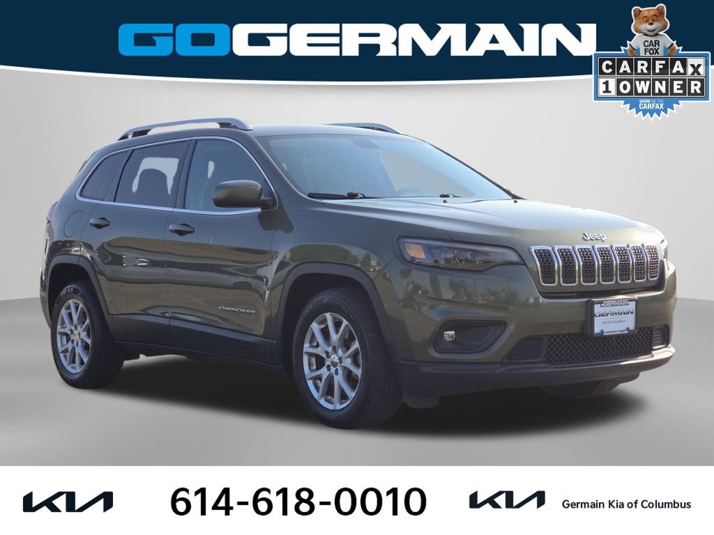 Used 2019 Jeep Cherokee Latitude w/ Popular Appearance Group FWD image 4
