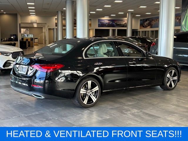 Certified 2025 Mercedes-Benz C 300 Sedan image 3