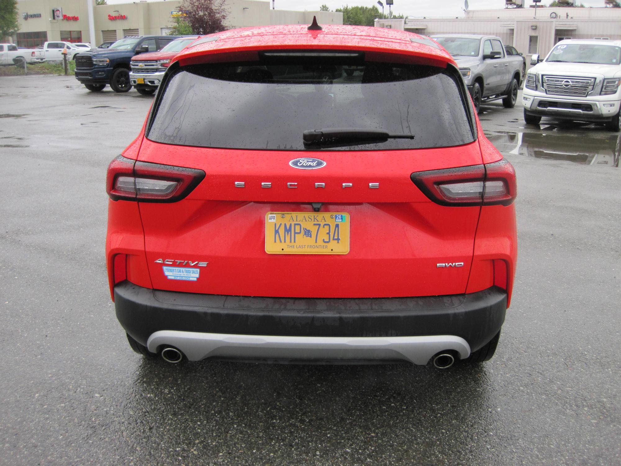 Used 2024 Ford Escape Active image 4